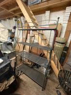Stalen planten rek zeer mooi, Enlèvement, Comme neuf
