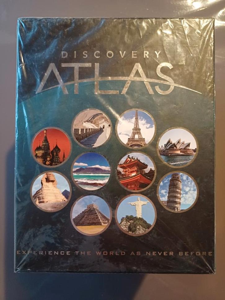 Coffret Discovery Atlas 10 DVD, Cd's en Dvd's, Dvd's | Documentaire en Educatief, Boxset, Ophalen of Verzenden