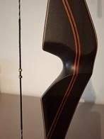 Arc longbow Bodwik Black Kiowa, Sport en Fitness, Ophalen, Zo goed als nieuw, Longbow