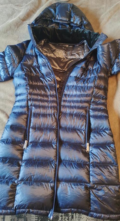 Andrew Marc ganzendons tussenperiode S/36 NIEUW 250€ blauw, Kleding | Dames, Jassen | Winter, Nieuw, Maat 36 (S), Blauw, Ophalen