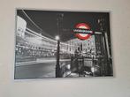 Cadre London 140x100 cm Bords alu, Zo goed als nieuw, Ophalen