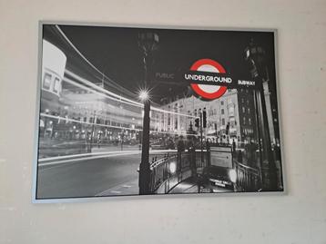 Cadre London 140x100 cm Bords alu beschikbaar voor biedingen