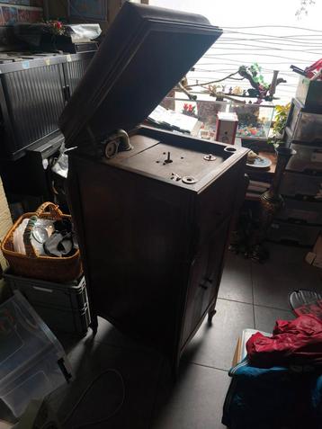 grammofoonspeler, Enlèvement, Utilisé, Tourne-disque