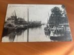 Carte postale Bruxelles: L'Allée verte et le Canal-1907, Verzenden, Voor 1920, Gelopen, Brussel (Gewest)