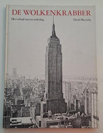 De wolkenkrabber – David Macauley  beschikbaar voor biedingen