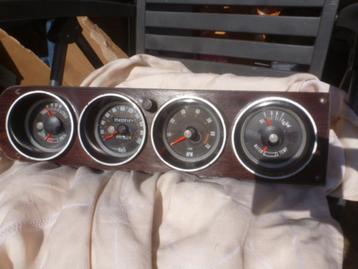 Sunbeam Avenger: snelheidsmeter, cpt-rpm, 4 meters beschikbaar voor biedingen