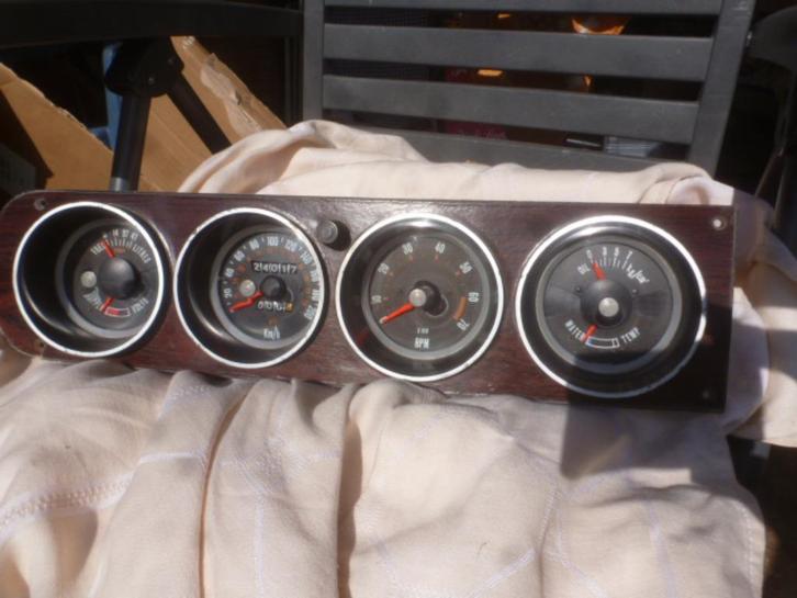 Sunbeam Avenger: snelheidsmeter, cpt-rpm, 4 meters, Auto-onderdelen, Dashboard en Schakelaars, Gebruikt, Ophalen of Verzenden
