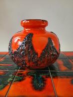 Vintage keramieken Fat Lava vaas, Germany, jaren 1970, Antiek en Kunst, Antiek | Keramiek en Aardewerk, Ophalen of Verzenden