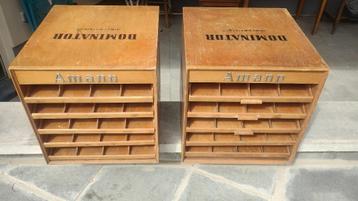 Amann Dominator draadkast, vintage, wegens overlijden beschikbaar voor biedingen