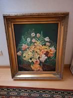 Schilderij op doek incl. mooi kader, Antiek en Kunst, Ophalen