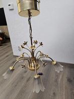 Lamp/ luster, Huis en Inrichting, Lampen | Kroonluchters, Ophalen of Verzenden, Gebruikt, Metaal