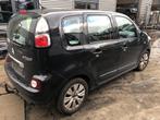PORTIER RECHTS ACHTER Citroën C3 Picasso (SH) (9008V6), Gebruikt, Achter, Citroën, Deur