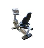 Technogym Excite Recline Bike 700 LCD | Lig Fiets, Ophalen of Verzenden, Zo goed als nieuw, Benen