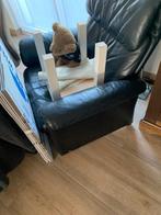 Relaxzetel, Huis en Inrichting, Fauteuils, Ophalen, Gebruikt, Minder dan 75 cm, Leer