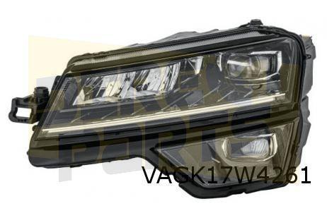 Skoda Karoq (7/17-4/22) Koplamp Links (LED) Origineel! 57B94, Auto-onderdelen, Verlichting, Skoda, Nieuw, Verzenden