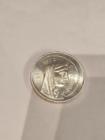 Piece de 1000 lires 1970 CONCORDIA  beschikbaar voor biedingen