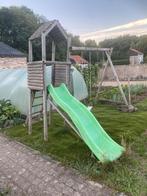 Schommel met schuifaf, Kinderen en Baby's, Speelgoed | Buiten | Speeltoestellen, Ophalen, Schommel