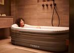 Tubble Cuzi Jacuzzi Opblaasbaar voor binnen en buiten, Ophalen, Pomp, Opblaasbaar