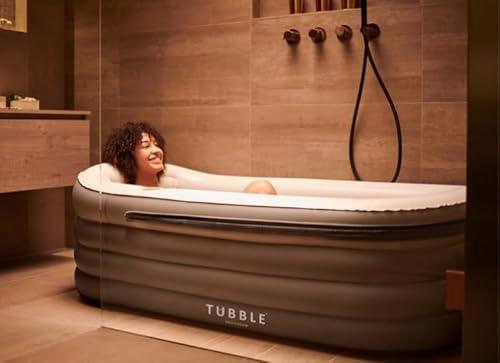 Tubble Cuzi Jacuzzi Opblaasbaar voor binnen en buiten, Jardin & Terrasse, Bains à remous et Spas, Gonflable, Pompe, Enlèvement