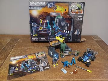 Playmobil 70866 Dino Rise, Enlèvement ou Envoi, Utilisé, Ensemble complet