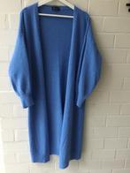 Lange open gilet GG luxe, GG luxe, Ophalen of Verzenden, Zo goed als nieuw, Blauw