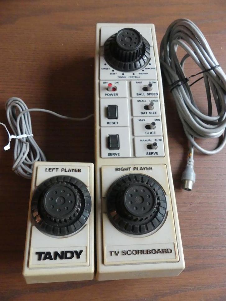Console de jeu Tandy TVBOARD, Informatique & Logiciels, Ordinateurs Vintage, Enlèvement ou Envoi