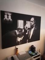The Godfather 150cm x 100cm black & white, Ophalen, Zo goed als nieuw, 125 cm of meer, 75 cm of meer