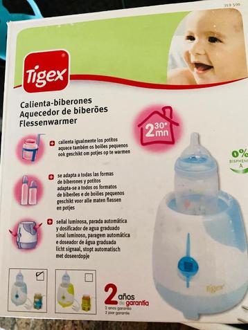 Flessenverwarmer beschikbaar voor biedingen