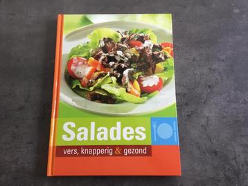 Salades, vers, knapperig & gezond beschikbaar voor biedingen