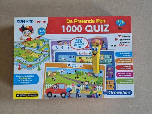 spelend leren - de pratende pen - Clementoni, Kinderen en Baby's, Speelgoed | Educatief en Creatief, Ophalen of Verzenden