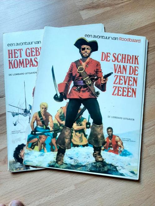 De avonturen van Roodbaard (collectie - zie omschrijving), Boeken, Stripverhalen, Gelezen, Complete serie of reeks, Ophalen of Verzenden