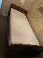 1 pers slaapkamer, Huis en Inrichting, Slaapkamer | Complete slaapkamers, Ophalen, Zo goed als nieuw, Eenpersoons, Klassiek houten stevig