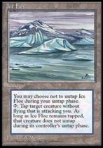 Ice Floe - LAND - ICE - MTG - LP, Hobby & Loisirs créatifs, Jeux de cartes à collectionner | Magic the Gathering, Enlèvement ou Envoi