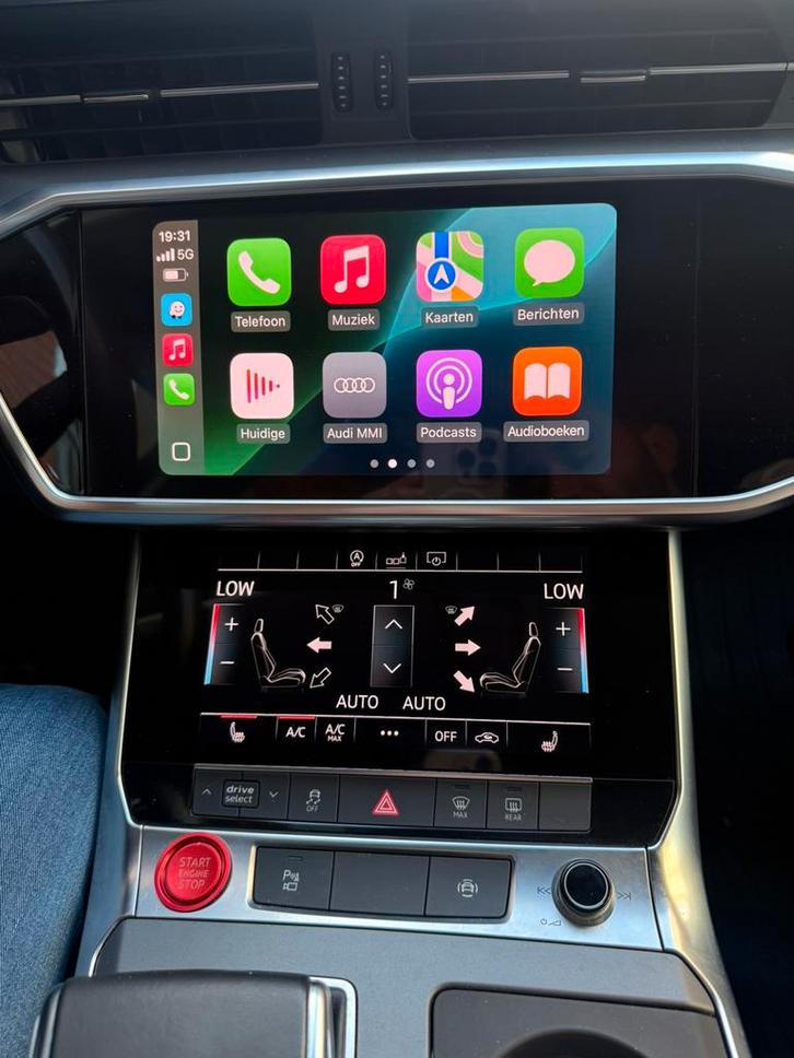 AUDI APPLE/ANDROID CARPLAY, Auto diversen, Autoradio's, Zo goed als nieuw, Ophalen