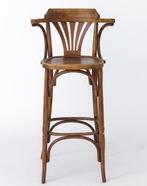 Hoge barkruk. Ton bar chair, Ophalen