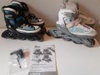 Skeelers/ inlineskates: zwart (m29-33) en wit (m32-36), Sport en Fitness, Skeelers, Ophalen, Gebruikt