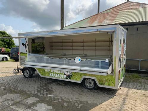 1991 Oosterwijk Kaasverkoop aanhangwagen, Auto diversen, Aanhangers en Bagagewagens, Gebruikt