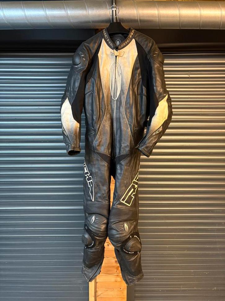 Richa 1delig circuitpak EU58, Motoren, Kleding | Motorkleding, Overall, Heren, Tweedehands, Ophalen