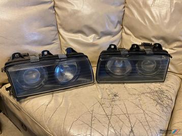 Bmw E36 koplampen Zkw coupe cabrio origineel vfl 3-serie beschikbaar voor biedingen