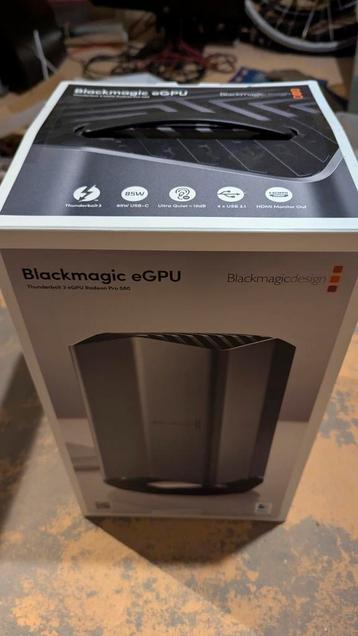 Blackmagic eGPU, Enlèvement ou Envoi, Utilisé