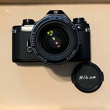 Nikon EM, Nikon 36-72mm f3.5 *perfecte staat beschikbaar voor biedingen