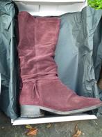 Bottes à talon, en suédé bordeaux, pour femme, 41(Tamaris), Vêtements | Femmes, Tamaris, Autres couleurs, Porté, Bottes hautes