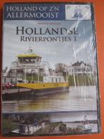 Hollandse Rivierpontjes 1 (nieuw in de verpakking), Cd's en Dvd's, Dvd's | Documentaire en Educatief, Alle leeftijden, Ophalen of Verzenden