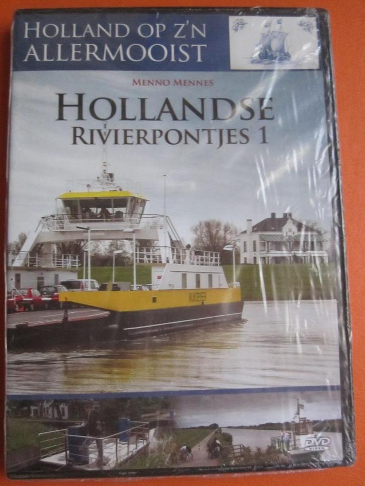 Dutch River Ferries 1 (nouveau dans son emballage), CD & DVD, DVD | Documentaires & Films pédagogiques, Neuf, dans son emballage