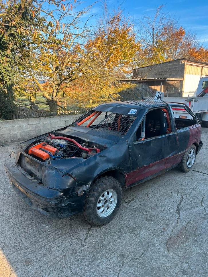 Suzuki swift GTI corssauto, Auto-onderdelen, Motor en Toebehoren, Suzuki, Ophalen