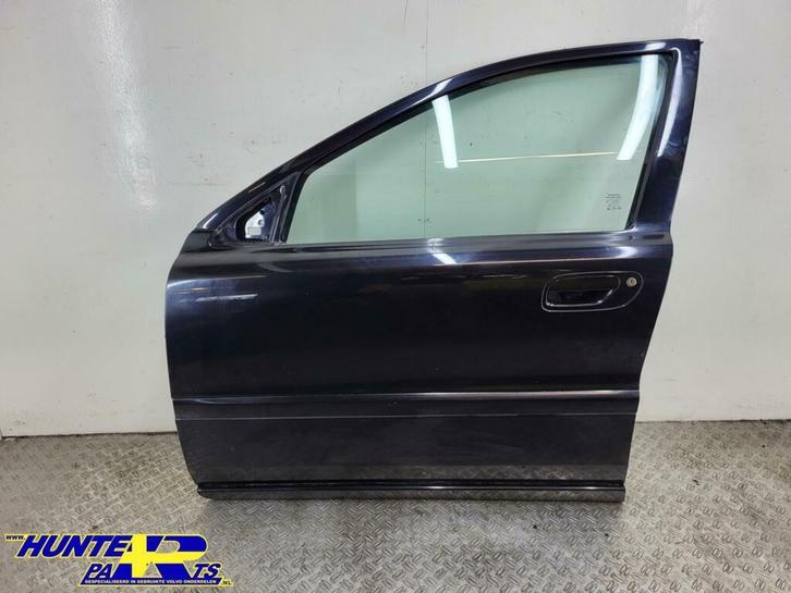 Voorportier L Volvo S60 I ('00-'09), Auto-onderdelen, Carrosserie, Deur, Volvo, Voor, Links, Gebruikt, Ophalen of Verzenden