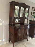 Antieken eiken buffetkast, Ophalen