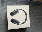 AirPods Max, zwart, met garantie, nieuw, met doos, Ophalen of Verzenden, Zo goed als nieuw, Draadloos