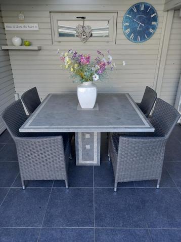 Tuinset beschikbaar voor biedingen