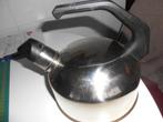 inox waterkoker 1 liter alle vuren, Moins de 1 litre, Enlèvement, Comme neuf, Inox